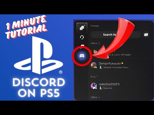 How To Add Discord to PS5 in 1 Minute | *NEW UPDATED*