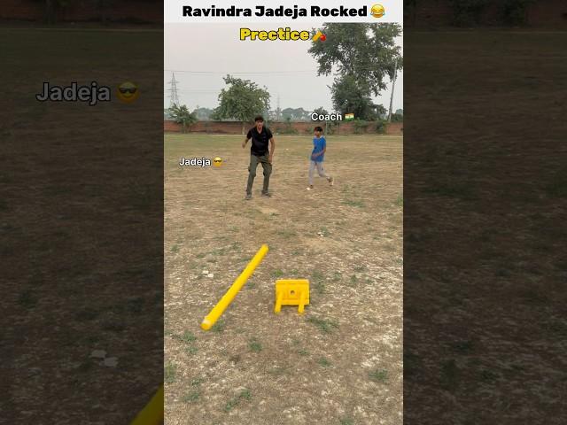 Ravindra Jadeja Rocked  in Match #shorts #cricket #rohit