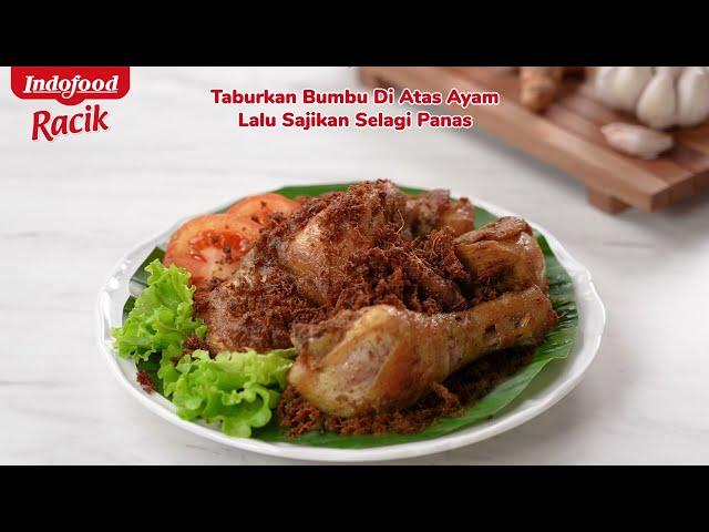 Resep Bumbu Racik Ayam Goreng Rempah