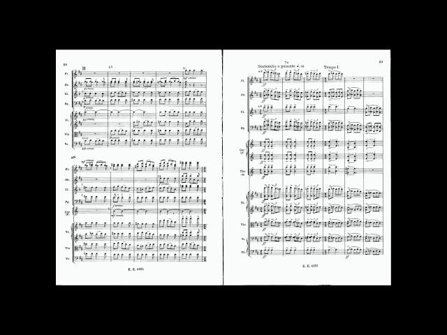 Borodin - Symphony 3 in A Minor (Score)