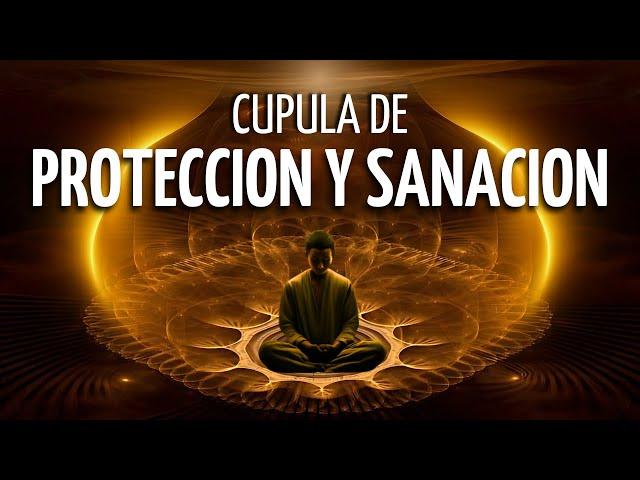 Meditación CREA tu CÚPULA de SANACIÓN y PROTECCIÓN | Eleva tu VIBRACIÓN y ENERGÍA