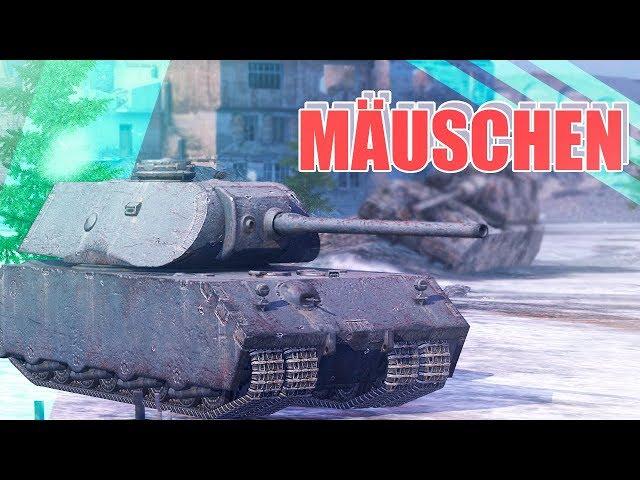 MÄUSCHEN / ОБЗОР МЫШОНКА // WoT Blitz