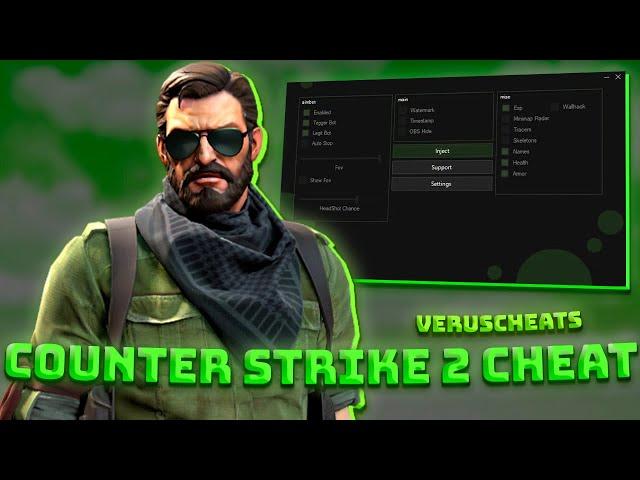 Now The Best CS2 HACKS! / Counter Strike 2 Cheats For Free / Download 2024