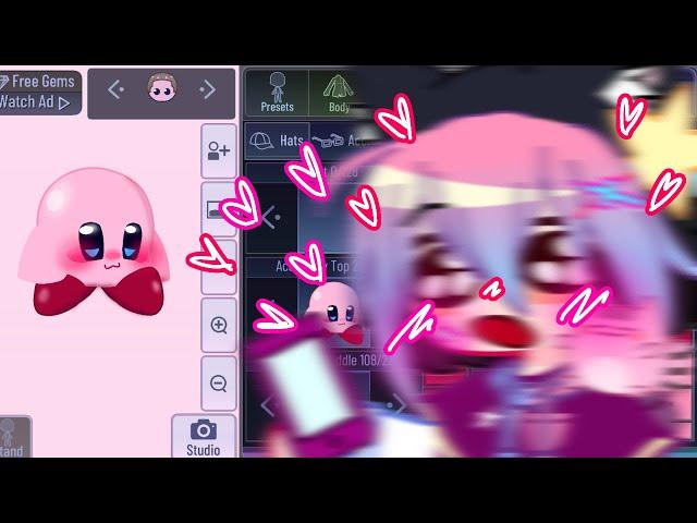 Kirby characters is in gacha club ! 