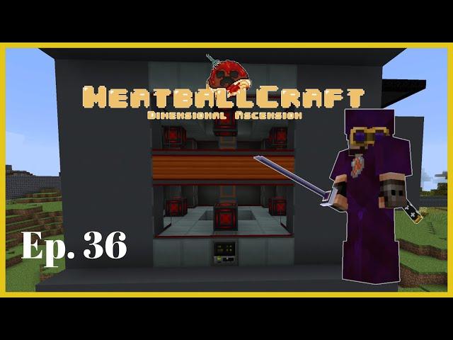 Meatballcraft Ep36 - Recursive Powder and Kikoku