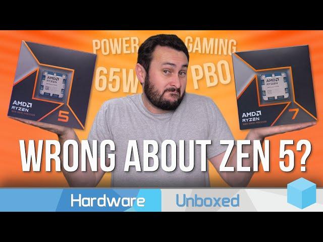 Did We Get It Wrong? Ryzen 7 9700X & Ryzen 5 9600X Re-Review