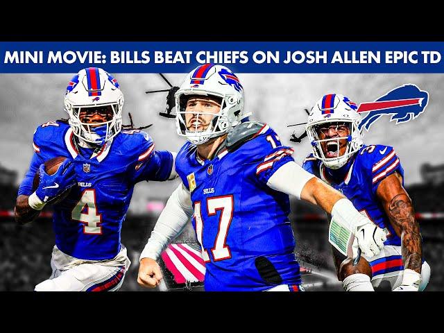 Josh Allen Leads Buffalo Bills To Victory Over Kansas City Chiefs In Week 11 | Mini Movie