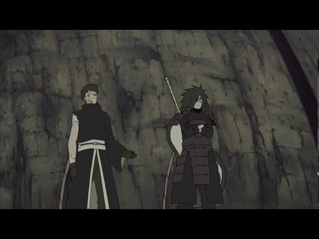 Madara and Obito roasts Naruto