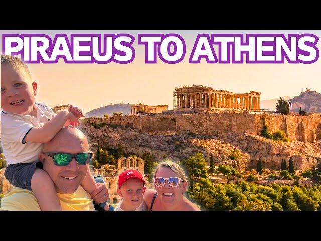 AVOID THESE MISTAKES! Akropolis, Parthenon & Plaka  P&O Azura Piraeus Port