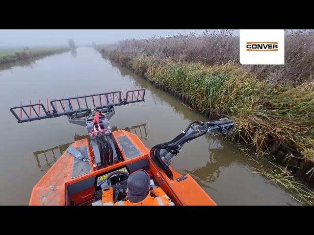 Conver Electrical Mowing Boat  C485-E