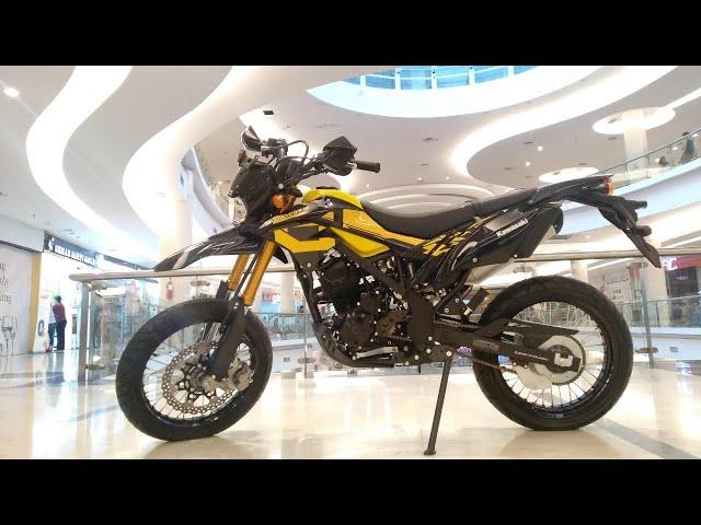 Delivery kawasaki dtracker SE 2019 - proses pengiriman motor dtracker 150 SE