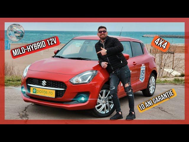 Cel mai IEFTIN 4x4! - Suzuki Swift 2023 (Passion) || Bercu Ionut