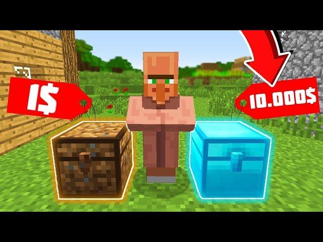 ЧТО? СУНДУК ЗА 1$ ПРОТИВ СУНДУКА ЗА 10000$ В МАЙНКРАФТ I mandragosha Minecraft