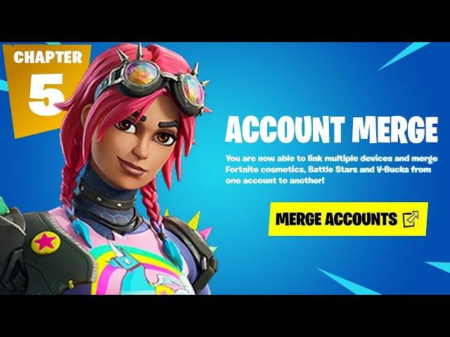 How To Merge Fortnite Accounts | Updated Guide