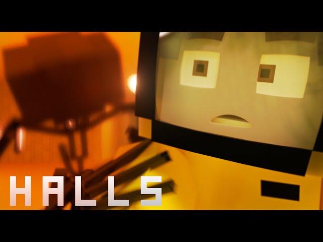 "H A L L S"  Minecraft Music Video | (CANCELED)