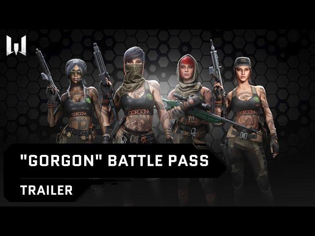 Gorgon - New Battle Pass on PC - Warface