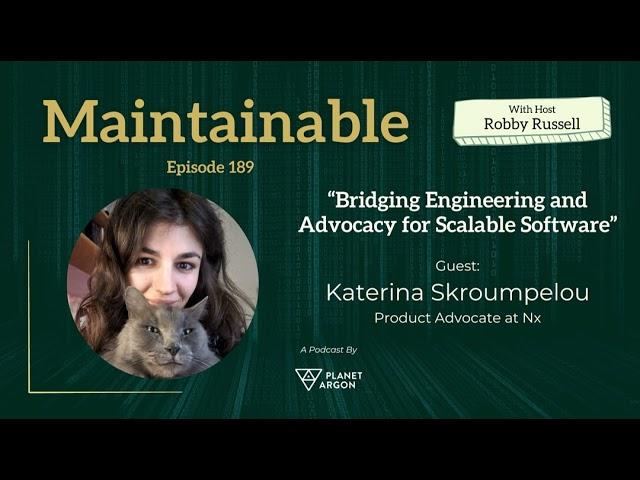 Katerina Skroumpelou: Bridging Engineering and Advocacy for Scalable Software