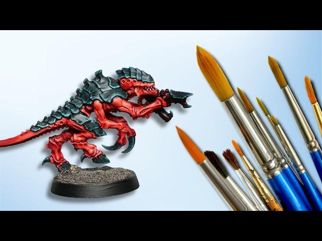 Painting Tyranids Made Easy - Hive Fleet Behemoth