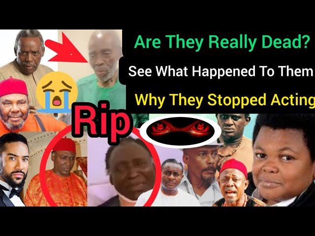 We Lost Many Actors | Top Nollywood Actors Who Are Missing In Nollywood Industry, See What Happened