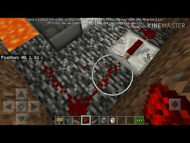 How to make trash can (Minecraft Redstone Part 1)