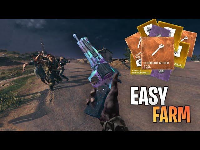 MW3 Zombies - BEST Way To Get RARE Legendary Acquisitions Solo (Very Easy)