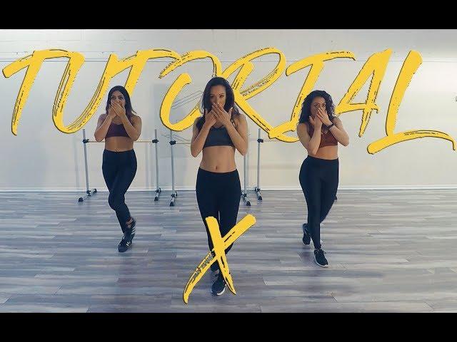 "X" REGGAETON DANCE TUTORIAL - STEF WILLIAMS REGGAETON CLASS CHOREOGRAPHY