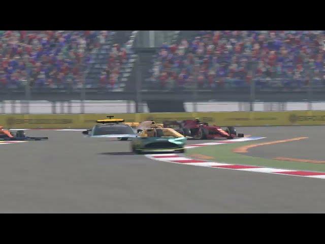 How to overtake under the safety car - F1 2021