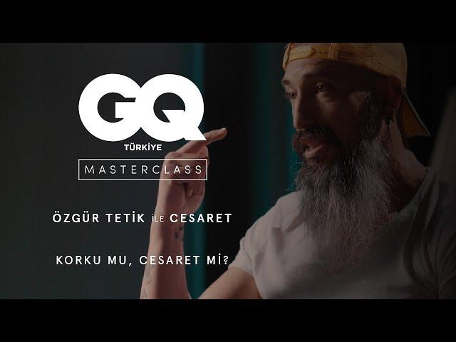 MOTY2020 Master Class: Özgür Tetik ile Cesaret (3/4) Korku mu? Cesaret mi?