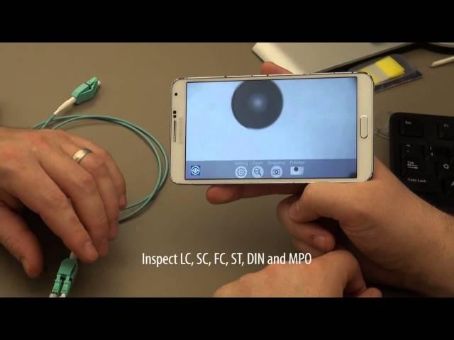 A Look at the Smart Probe by Senko - WiFi Streaming Fiber Optic End Face Inspection (Ep. 47)