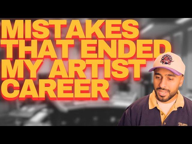 The Brutal Truth About Why I Failed as an Artist