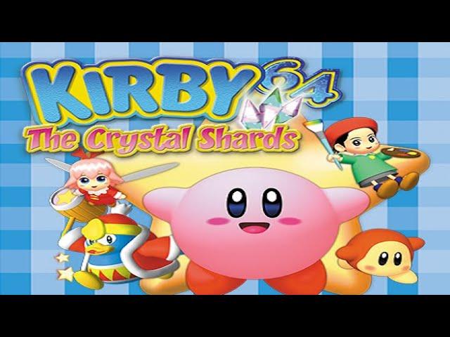 TAP (N64) Kirby 64 - The Crystal Shards (100% & No Damage)