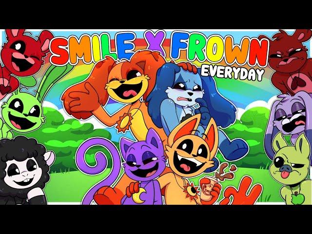 SMILE Everyday X FROWN Everyday! (Smiling Critters Mashup Song) | Poppy Playtime: Chapter 3