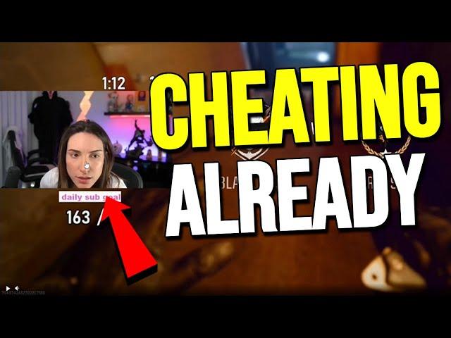 Nadia, Symfuhny and Swagg Cheating in Black Ops 6