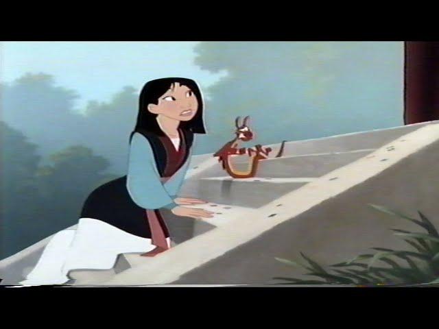 Mulan: Ending Scene (1998) (VHS Capture)