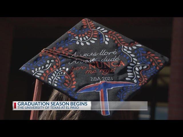 UTEP's fall commencement to celebrate more than 2,700 graduates