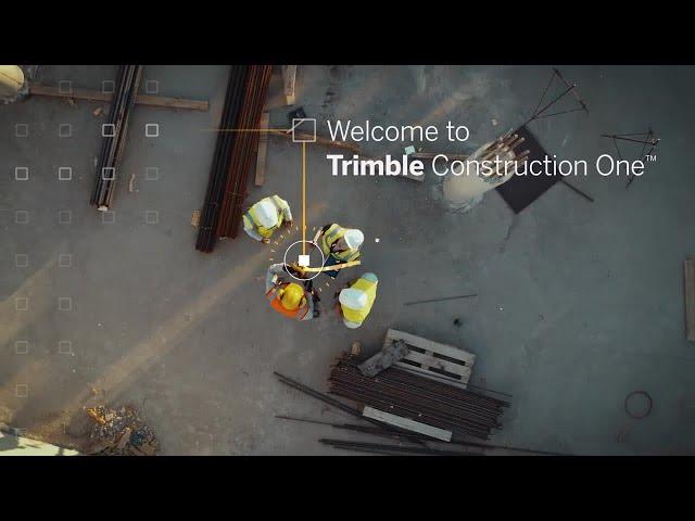 Welcome to Trimble Construction One