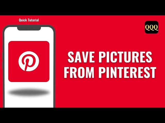 How To Save Pictures From Pinterest