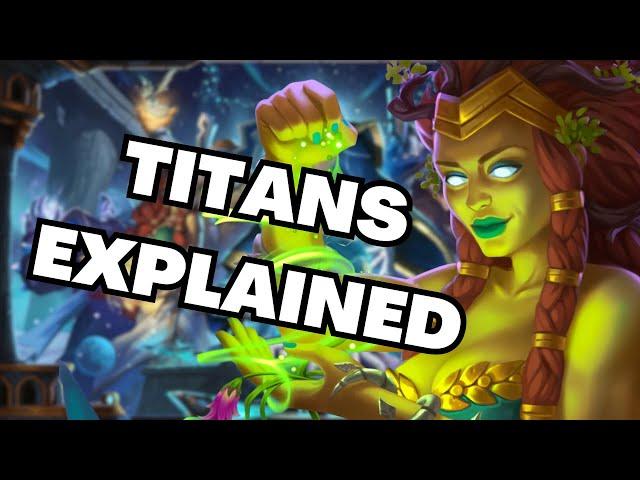 Everything you need to know about Titans - Hearthstone TITANS Expansion