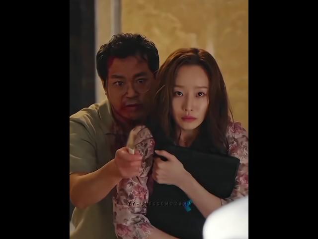 Yi Hyun transforming into zombie ‍ only his wife can calm down him  #kdrama #shorts