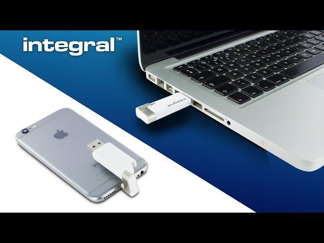 Introducing the Integral iShuttle - a USB Flash Drive for iPhone and iPad