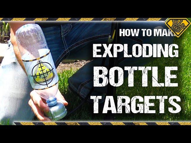How To Make Targets Explode With A Sonic Boom