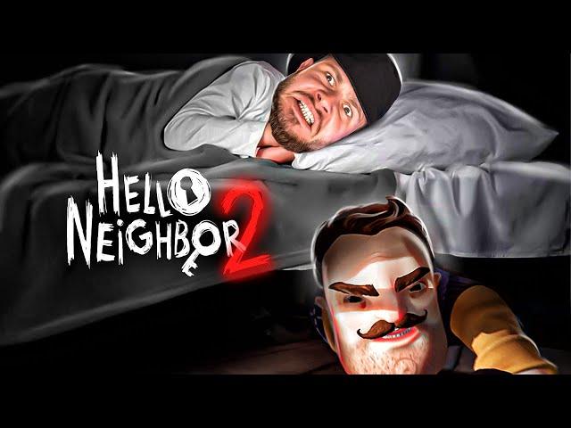 СОСЕД ПРЯЧЕТСЯ У МЕНЯ ПОД КРОВАТЬЮ // Hello Neighbor 2 #2