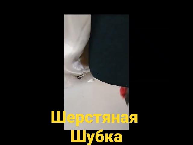 шубка из искусственного меха