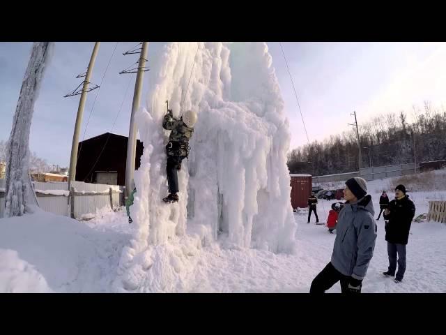 Conquest of "An ice tower" Irkutsk 2015