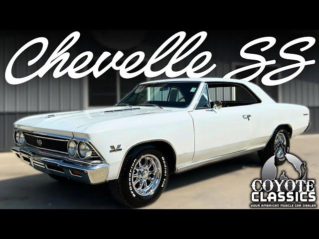 1966 Chevelle SS for Sale at Coyote Classics