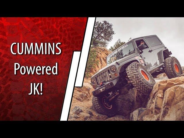 Inside Line: A Cummins-Powered Jeep Wrangler JK with a Twist