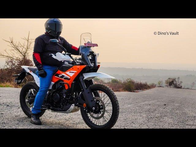 2025 KTM 390 Adventure S & X Walkaround Review & Differences