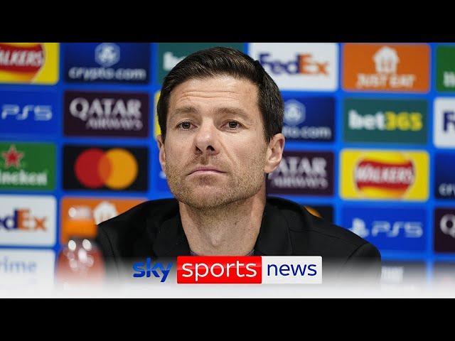 Champions League: Leverkusen boss Xabi Alonso returns to Anfield to face Liverpool