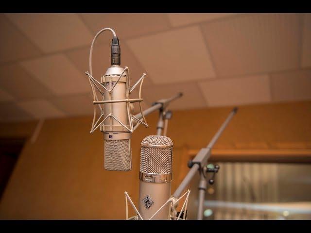 Sound Test Vintage U47 vs Modern Neumann U87Ai