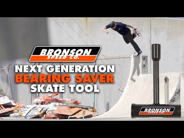 Josh Borden: Next Generation Bearing Saver Skate Tool | Bronson Speed Co.